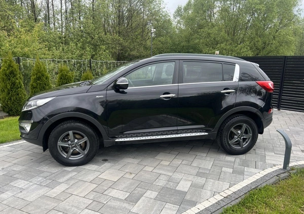 Kia Sportage cena 44900 przebieg: 181074, rok produkcji 2011 z Łańcut małe 254